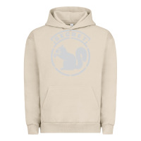 Pigment French Oak Secret Squirrel Urban Hoodie - linhVisuals