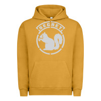 Pigment Peanut Butter Secret Squirrel Urban Hoodie - linhVisuals
