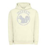 Pigment Pistachio Secret Squirrel Urban Hoodie - linhVisuals