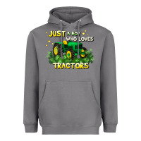 Storm just a boy who loves tractors Heavyweight Hoodie - JahusDesignShop