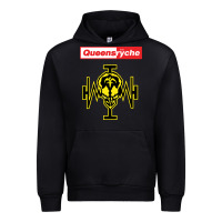 Black Queensrÿche Urban Hoodie - linhVisuals