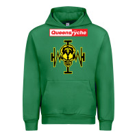 Emerald Queensrÿche Urban Hoodie - linhVisuals
