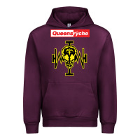Mauve Wine Queensrÿche Urban Hoodie - linhVisuals