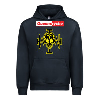 Navy Queensrÿche Urban Hoodie - linhVisuals