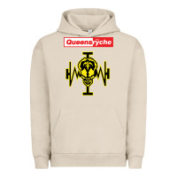 Pigment French Oak Queensrÿche Urban Hoodie - linhVisuals