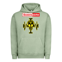 Pigment Oil Green Queensrÿche Urban Hoodie - linhVisuals
