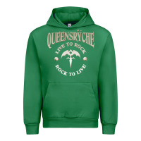 ‘qüëënsrÿche Live To Ock Urban Hoodie | Teevron
