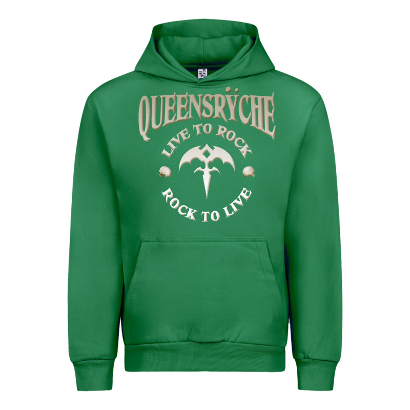 ‘qüëënsrÿche Live To Ock Urban Hoodie by linhVisuals | Teevron