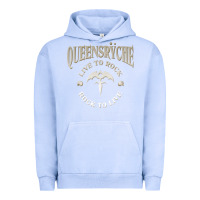 Pigment Grape Ice ‘Qüëënsrÿche Live To ock Urban Hoodie - linhVisuals