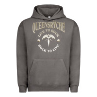 Pigment Tornado ‘Qüëënsrÿche Live To ock Urban Hoodie - linhVisuals