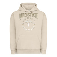Pigment French Oak ‘Qüëënsrÿche Live To ock Urban Hoodie - linhVisuals