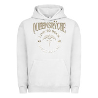 Pigment Lunar Rock ‘Qüëënsrÿche Live To ock Urban Hoodie - linhVisuals