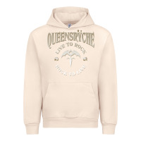 Sandshell ‘Qüëënsrÿche Live To ock Urban Hoodie - linhVisuals
