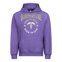 Tulip ‘Qüëënsrÿche Live To ock Urban Hoodie - linhVisuals