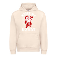 Sandshell where my ho's at funny santa christmas pun naughty xmas humor gift Urban Hoodie - linhVisuals