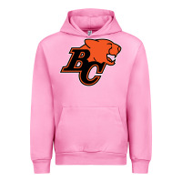 Fuchsia Pink BC Lions Urban Hoodie - linhVisuals