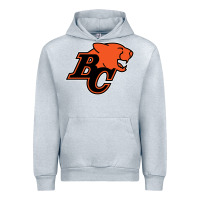 Heather Grey BC Lions Urban Hoodie - linhVisuals
