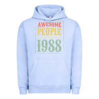 Pigment Grape Ice vintage 1988 awesome people are born in 1988 31st birthday gift for me Urban Hoodie - linhVisuals