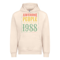 Sandshell vintage 1988 awesome people are born in 1988 31st birthday gift for me Urban Hoodie - linhVisuals
