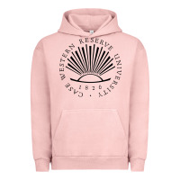 Pigment Salmon case western reserve, university Urban Hoodie - linhVisuals