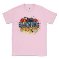 Bubblegum Pink #done class of 2024 Classic Tee - CowGirlArtShop
