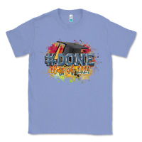 Colony Blue #done class of 2024 Classic Tee - CowGirlArtShop