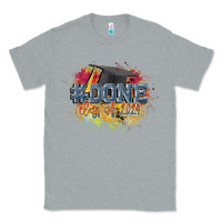 Heather Grey #done class of 2024 Classic Tee - CowGirlArtShop