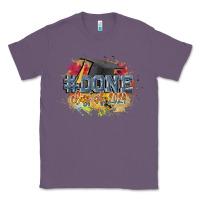 Lavender #done class of 2024 Classic Tee - CowGirlArtShop