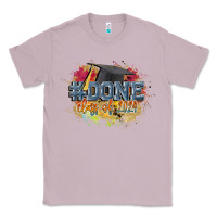 Lilac #done class of 2024 Classic Tee - CowGirlArtShop