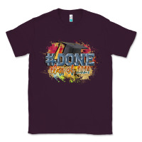 Plum #done class of 2024 Classic Tee - CowGirlArtShop