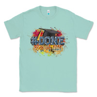 Seafoam #done class of 2024 Classic Tee - CowGirlArtShop