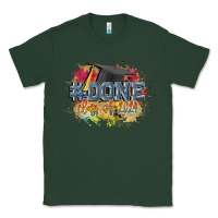 Sports Green #done class of 2024 Classic Tee - CowGirlArtShop