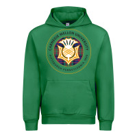 Emerald carnegie mellon, university Urban Hoodie - linhVisuals