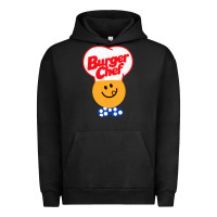 Pigment Black burger chef Urban Hoodie - linhVisuals