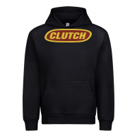 Black clutch Urban Hoodie - linhVisuals