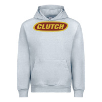 Heather Grey clutch Urban Hoodie - linhVisuals
