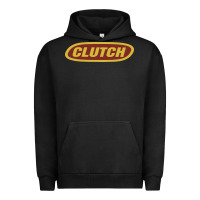 Pigment Black clutch Urban Hoodie - linhVisuals