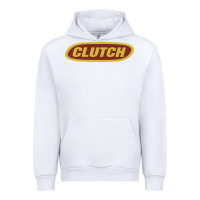 White clutch Urban Hoodie - linhVisuals