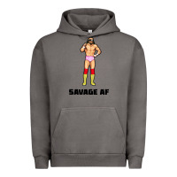 Pigment Tornado savage af Urban Hoodie - linhVisuals