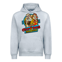 Heather Grey chip and dale anime character Urban Hoodie - linhVisuals