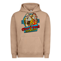 Pigment Burro chip and dale anime character Urban Hoodie - linhVisuals