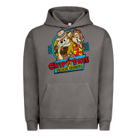 Pigment Tornado chip and dale anime character Urban Hoodie - linhVisuals