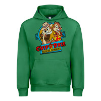 Emerald chip and dale anime character Urban Hoodie - linhVisuals