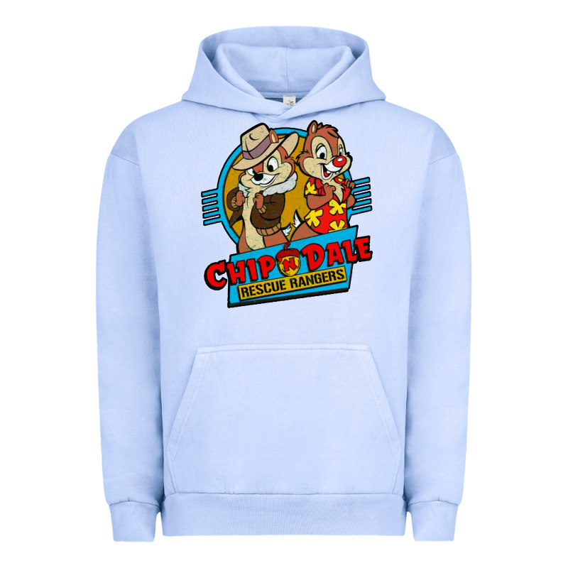 Chip And Dale Anime Character Urban Hoodie by linhVisuals | Teevron