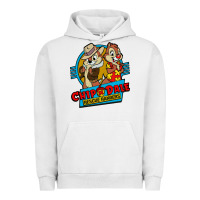 Pigment Lunar Rock chip and dale anime character Urban Hoodie - linhVisuals