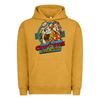 Pigment Peanut Butter chip and dale anime character Urban Hoodie - linhVisuals