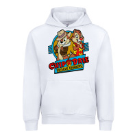 White chip and dale anime character Urban Hoodie - linhVisuals