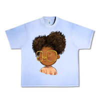 Grape Ice black girl Urban Heavy Tee - FaDigitalArtStudio