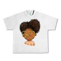 Lunar Rock black girl Urban Heavy Tee - FaDigitalArtStudio