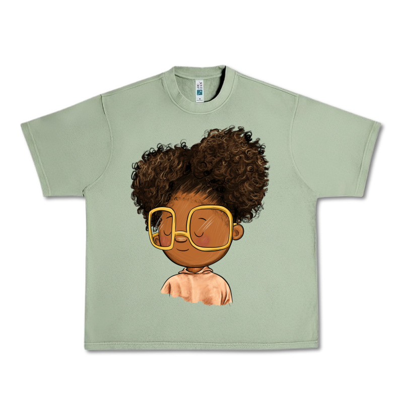 Black Girl Urban Heavy Tee by FaDigitalArtStudio | Teevron